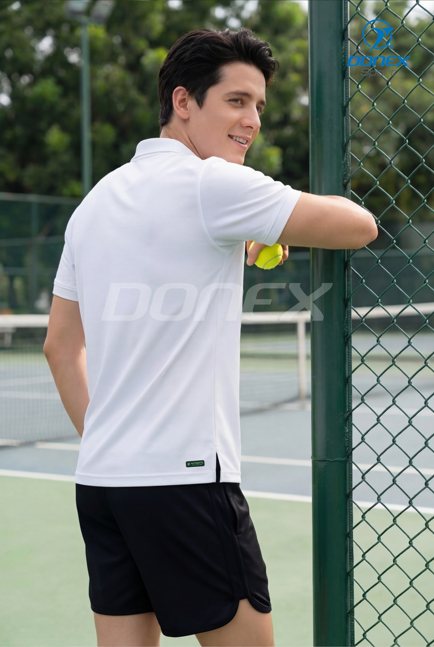 Áo thể thao nam MC-9154-01 Trắng